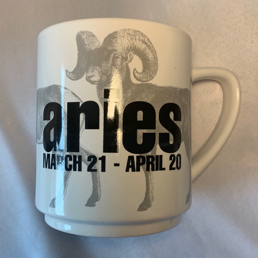 Aries mug